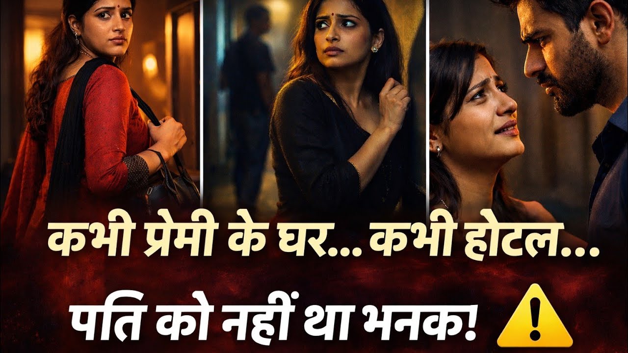 कोचिंग के बहाने प्यार का धोखा | कभी प्रेमी के घर, कभी होटल | जब सच सामने आया… | Hindi Story