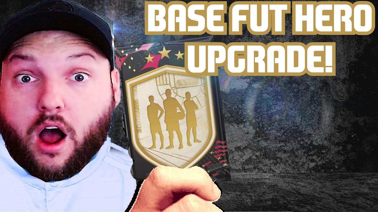 BASE FUT HERO UPGRADE SBC FIFA 23
