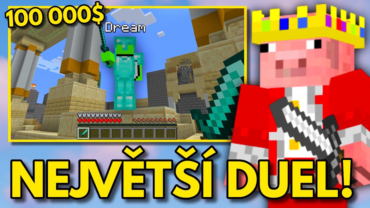 Příběh Krále MINECRAFTU: Technoblade