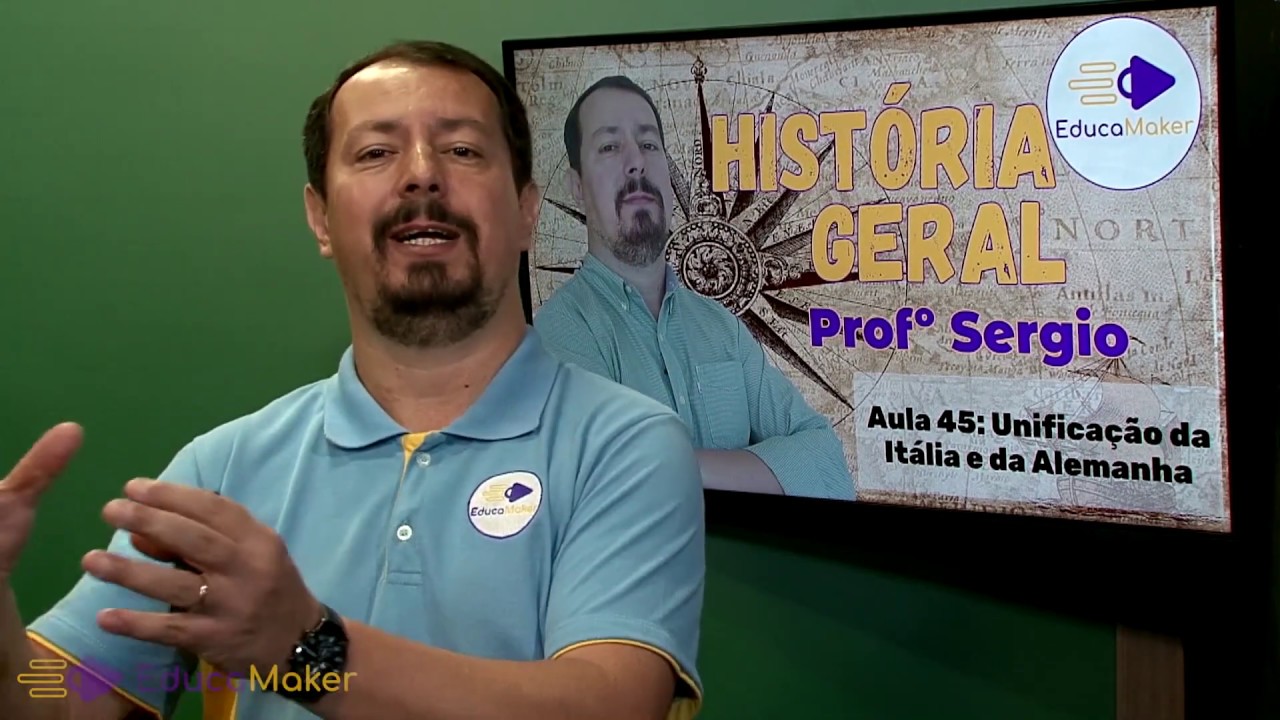 História Geral - Unificação da Itália e da Alemanha
