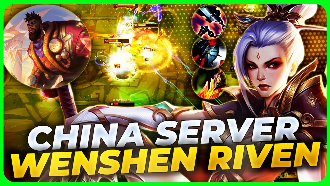 Wenshen Riven vs KSante China Server Master 200 LP