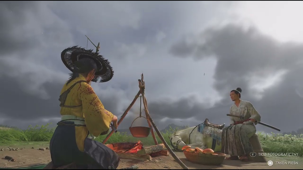 Ghost of Yōtei_camping_awesome