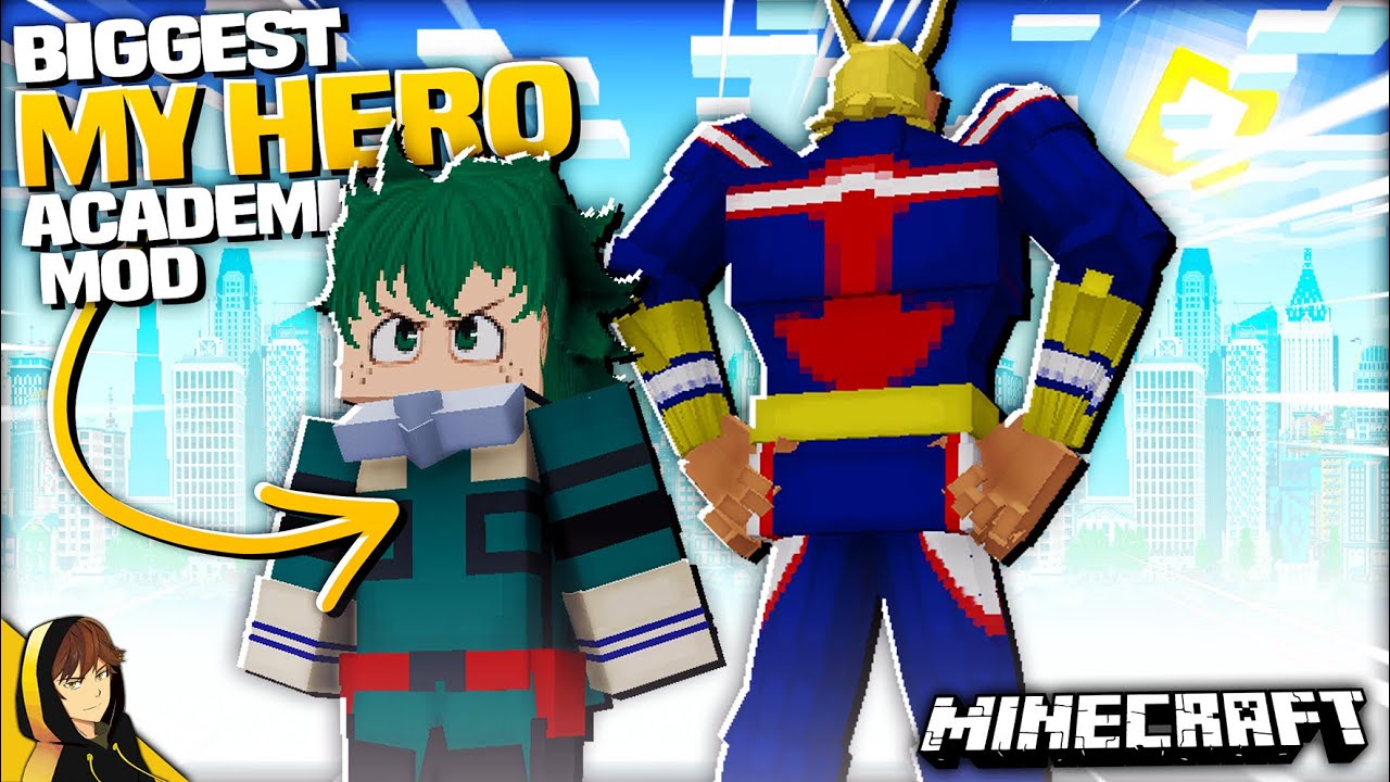 HUGE My Hero Academia MOD Just Dropped&hellip; And It&rsquo;s INSANE!