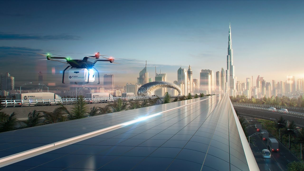 Foster + Partners reveals vision for hyperloop cargo network