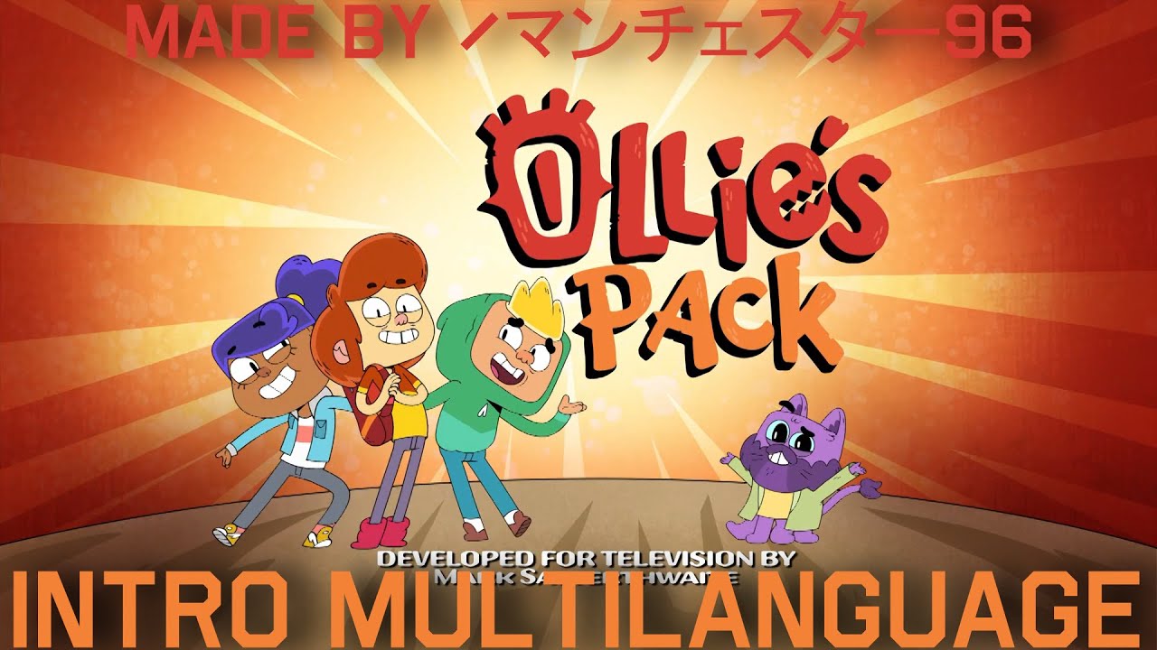 Ollie's Pack Intro - Multilanguage in 32 languages