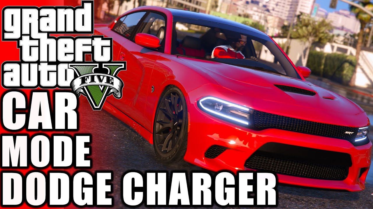 GTA 5 Dodge Charger Mod : How to install Add-On Car mod in GTA 5 PC ? 2022