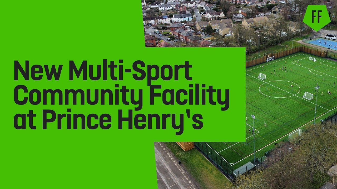 Prince Henry's Grammar School 3G Pitch
