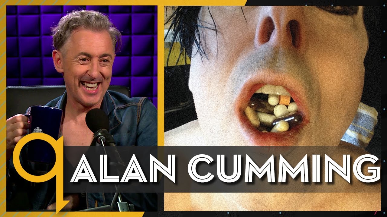 Alan Cumming's photo memoir embraces imperfections