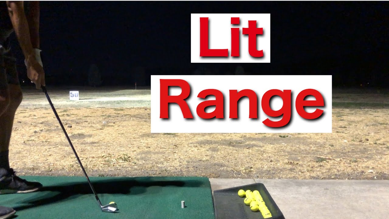 Lit Range Session (Crazy Ball Flights)