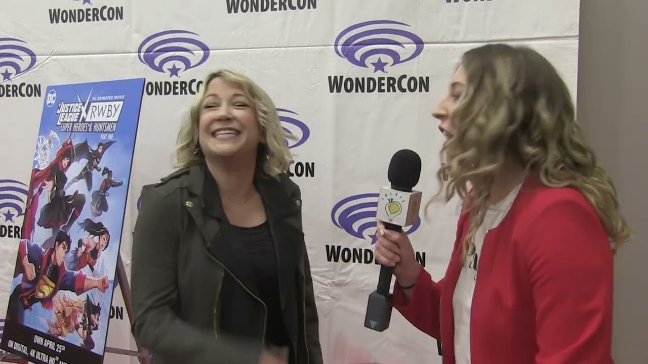 Kara Eberle - Justice League x RWBY - Wondercon 2023
