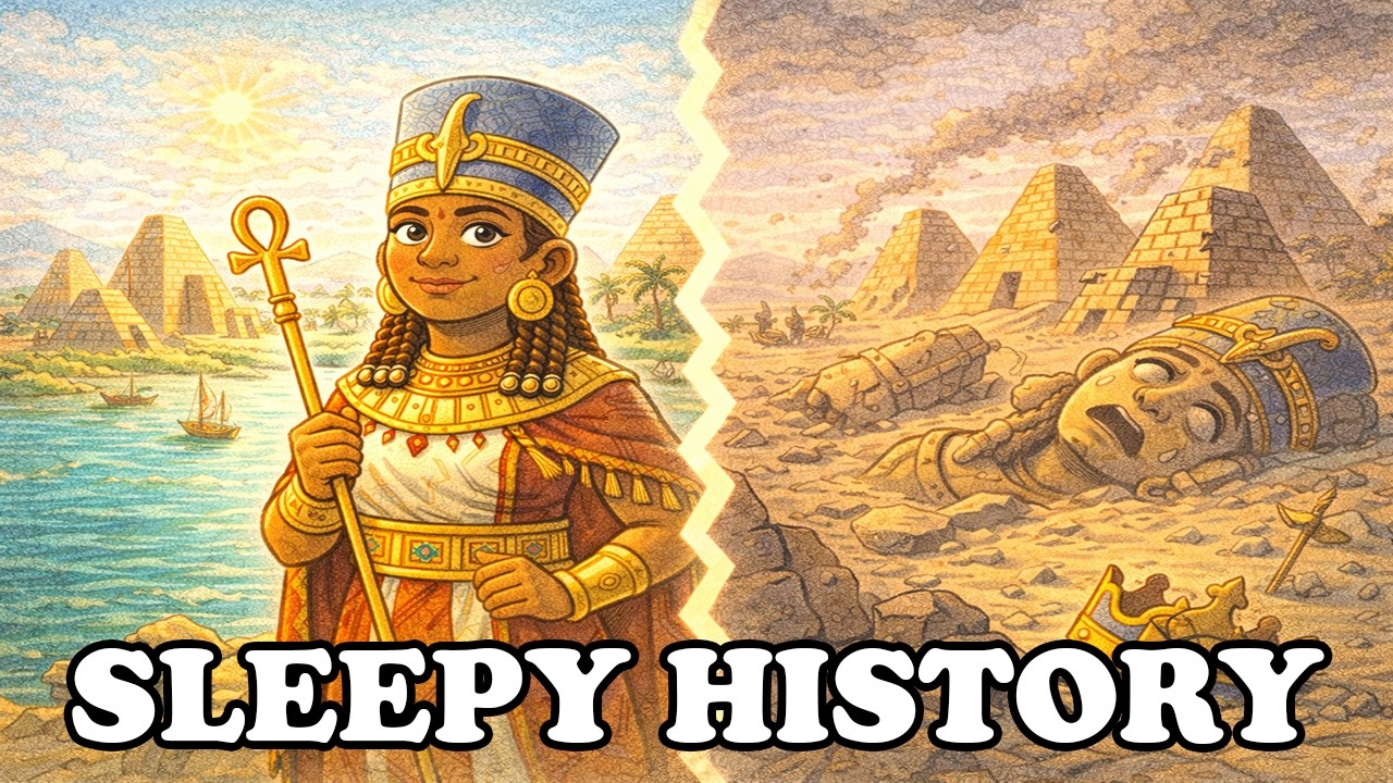 The Rise and the fall of the Kingdom of Kush