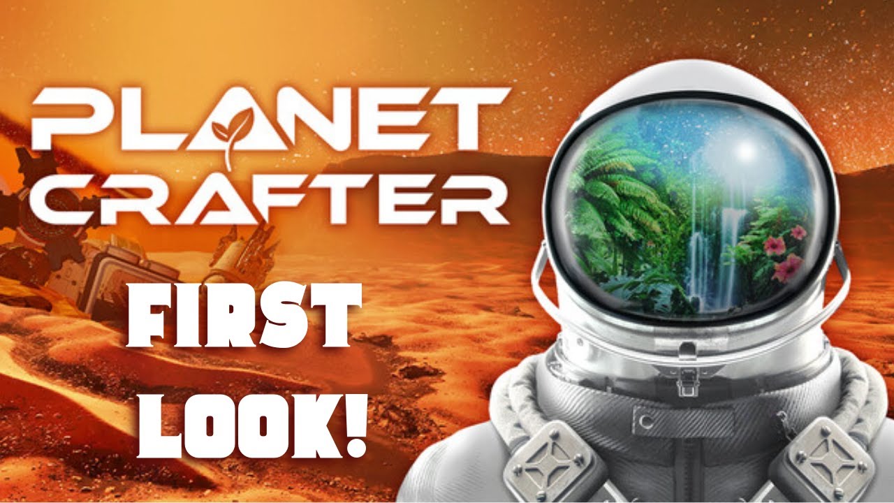 Моя первая игра в Planet Crafter!