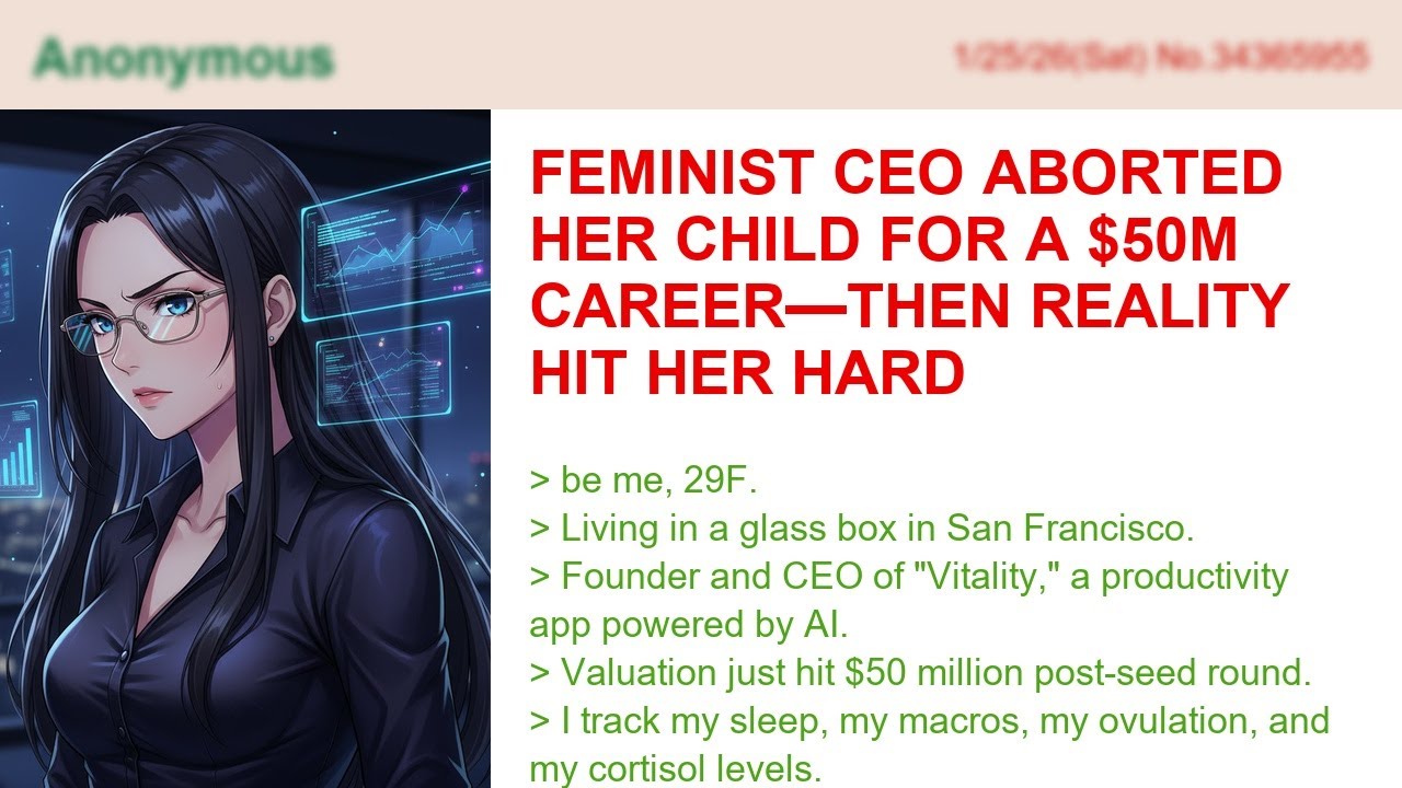 Feminist CEO Aborted Her Child For A $50M Career—Then Reality Hit Her Hard