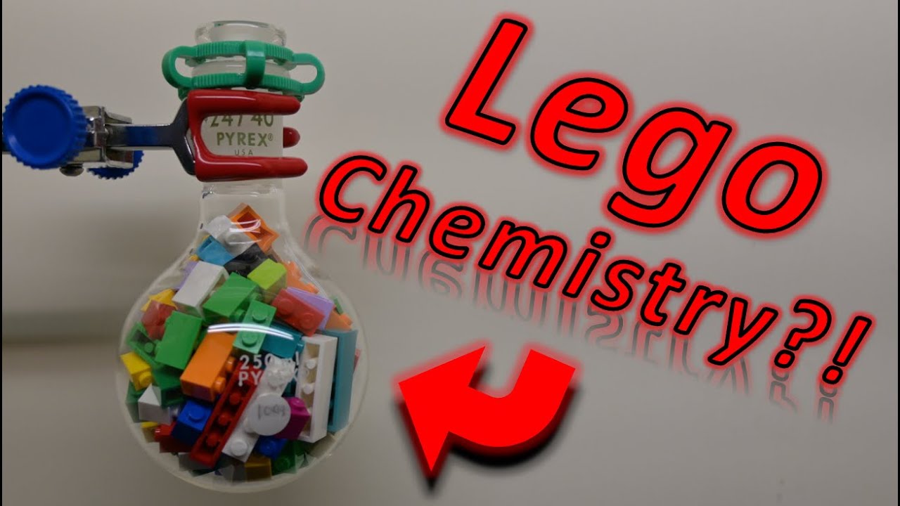 Breaking Down LEGO Bricks Into Chemicals