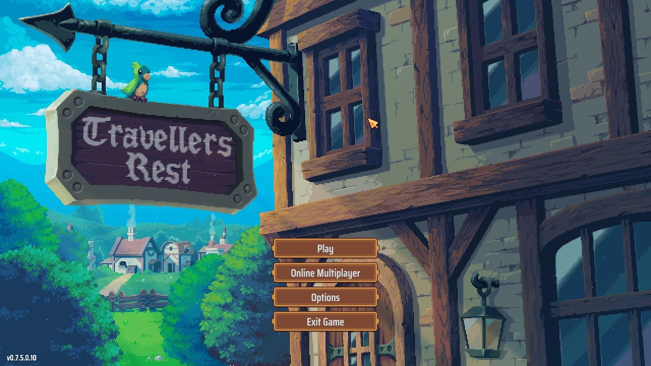 Traveller's Rest Ep.1 - Longplay (No Commentary)