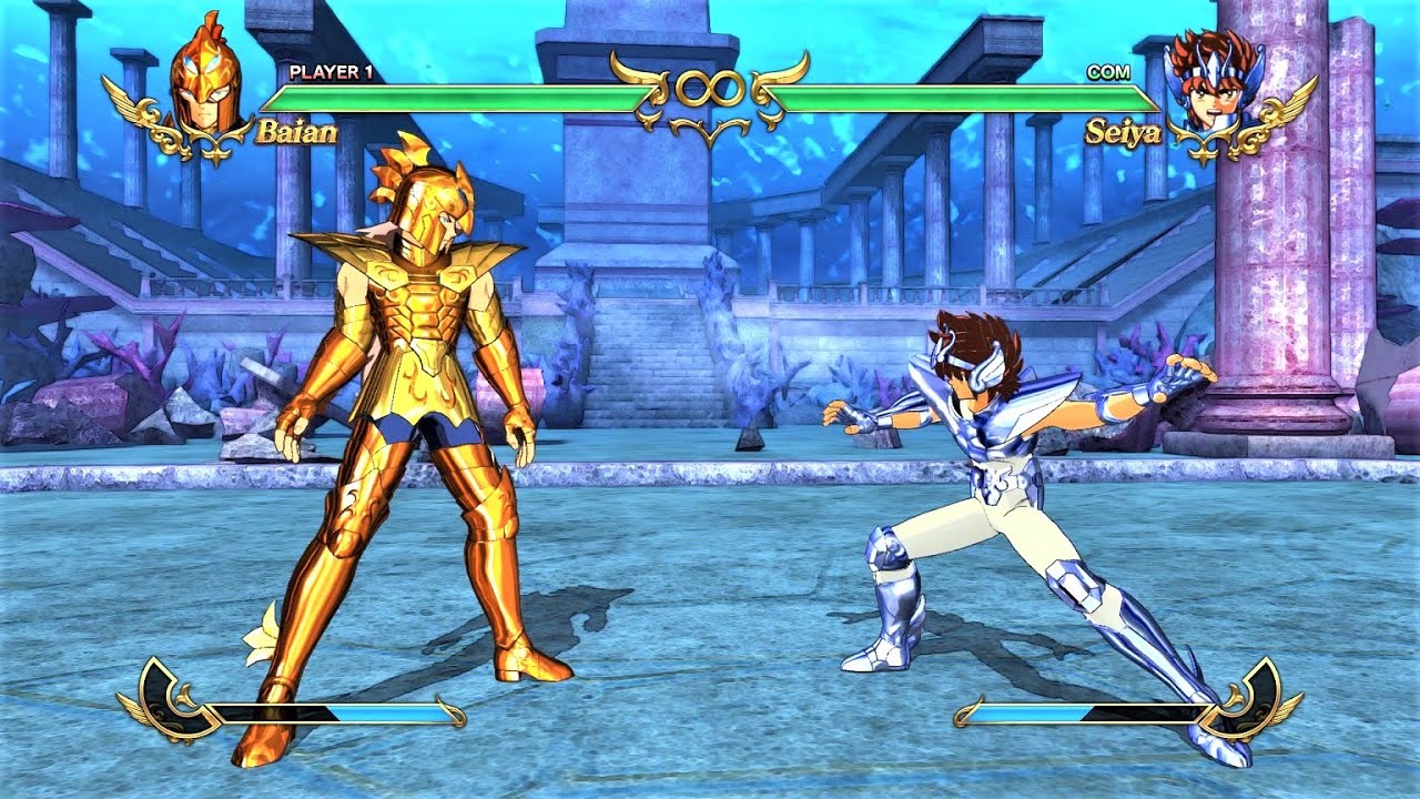 Seahorse Baian vs Pegasus Seiya New Bronze Cloth (Hardest AI) - Saint Seiya: Soldiers' Soul