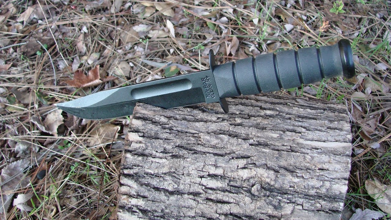 Нож для выживания KA-BAR