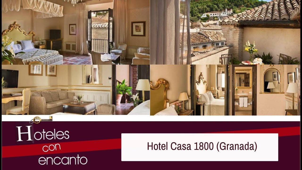 HOTEL CASA 1800 GRANADA - HOTELES CON ENCANTO