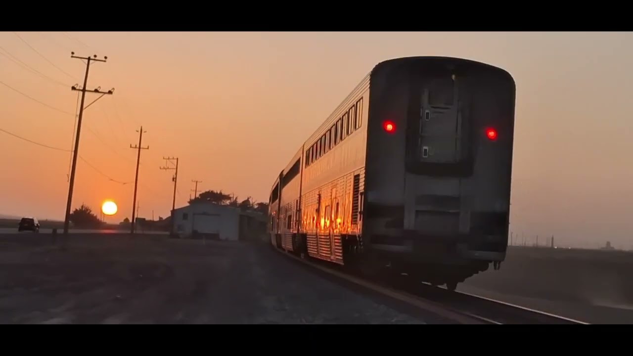 (Chase) Amtrak 11 w Dash 8 510 leading & 160 trailing