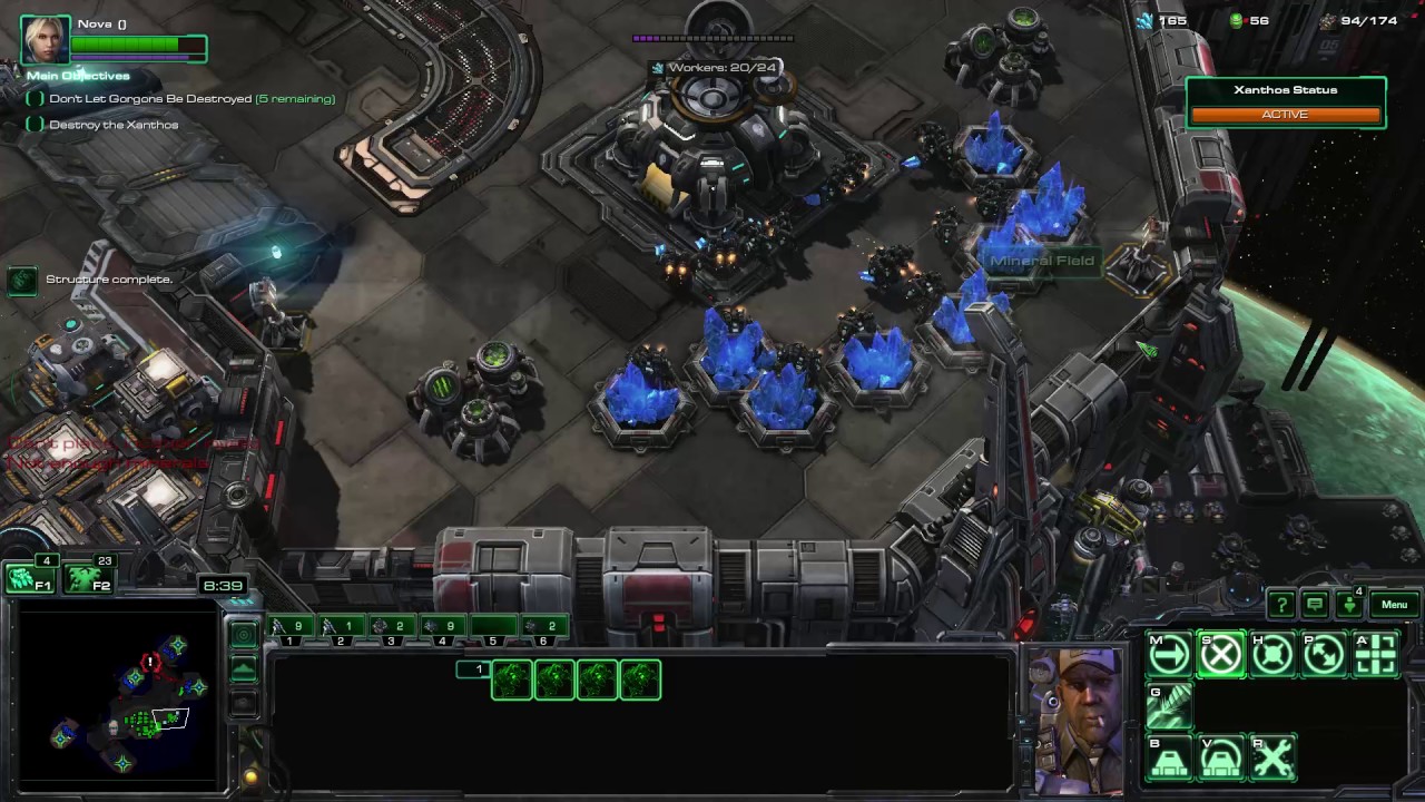 End Game - Brutal - Blizzard Time [14:20] - Speedrun - Starcraft 2 - Nova Mission Pack