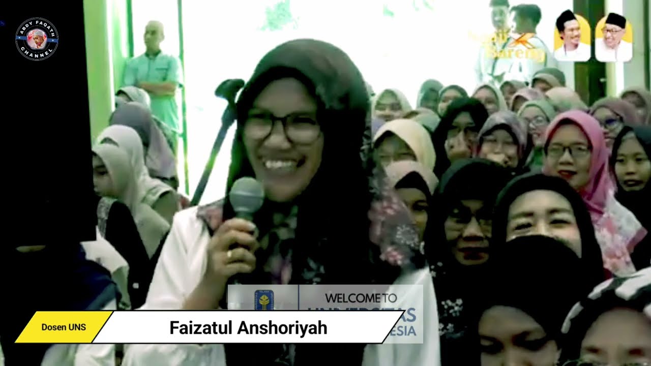 (FULL)TANYA JAWAB || JAWABAN PENUH ILMU = GUS BAHA DAN Prof. KH. QURAISH SHIHAB @AbdyFaqath_Channel 