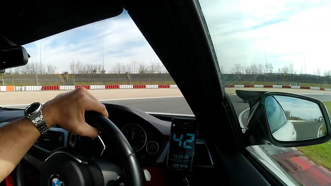 Nürburgring GP Track BMW 440i