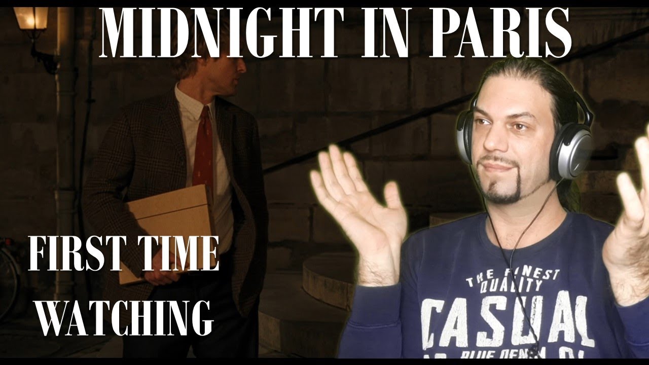 Shandor reacts to MIDNIGHT IN PARIS (2011) - FIRST TIME WATCHING!!!