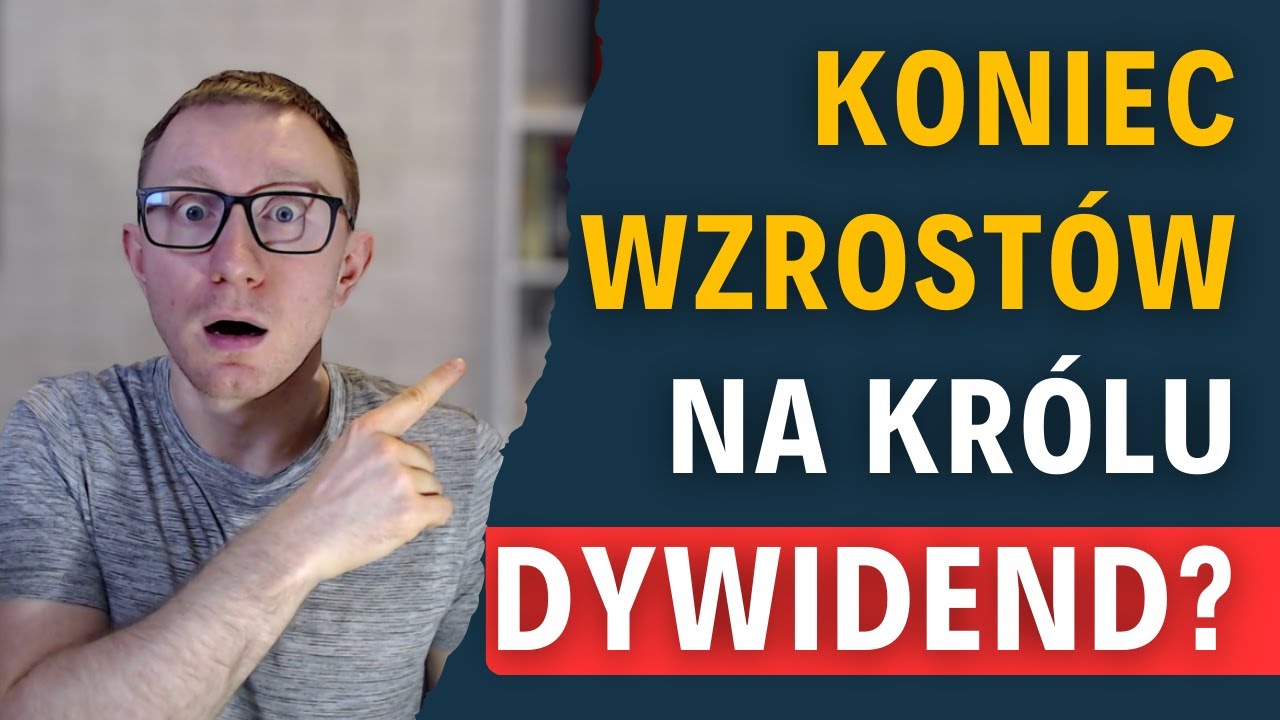 Czy To Koniec Dywidendowego Kr&oacute;la Giełdy?