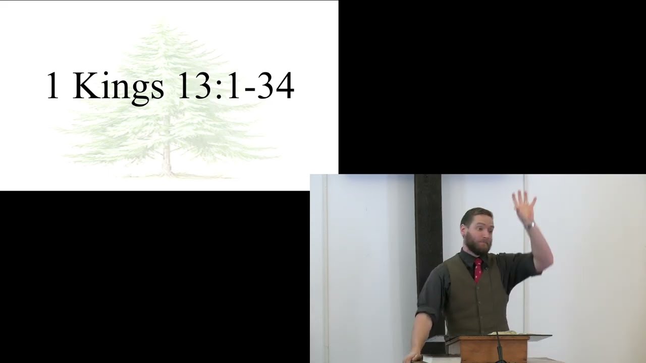 1 Kings 13:1-34