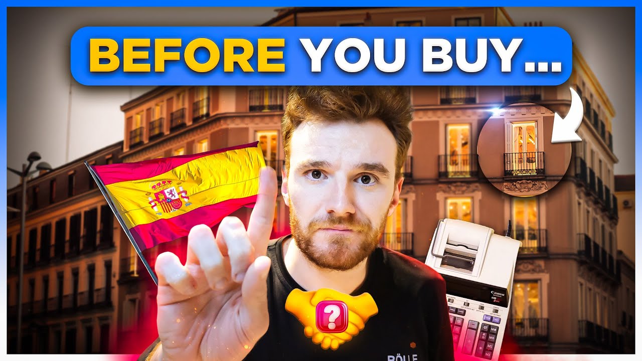 QUICK GUIDE TO BUYING PROPERTY IN SPAIN 🇪🇸🏡 Don't overlook these 3 things