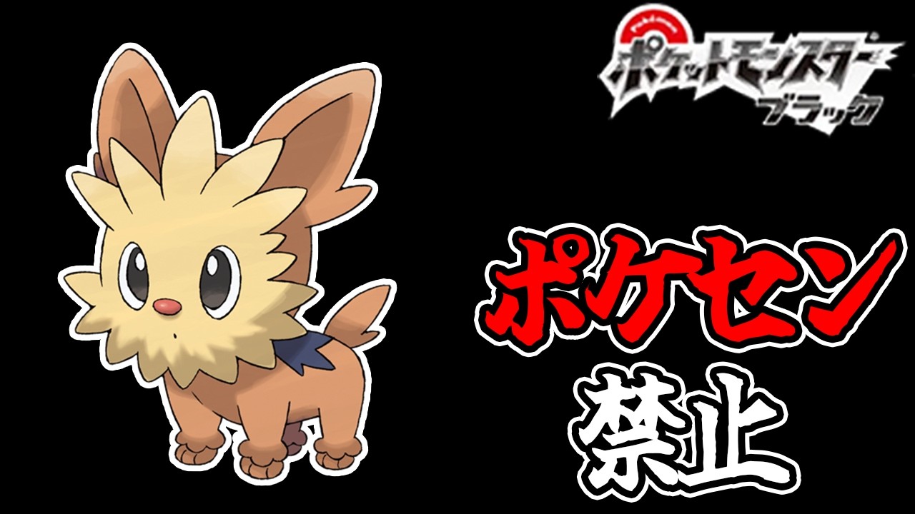 全世代ポケセン縛りでクリアする part5 BW編