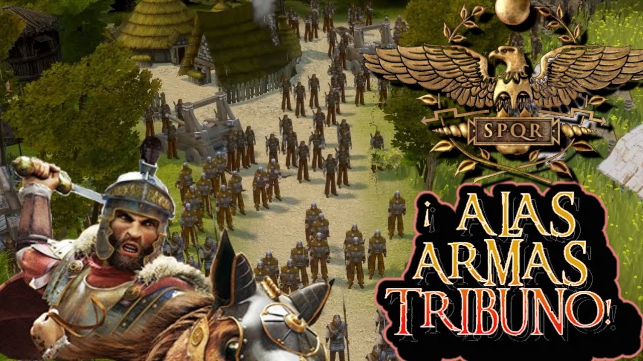 Praetorians HD Remaster | De todas las tribus Galas... (GAMEPLAY)