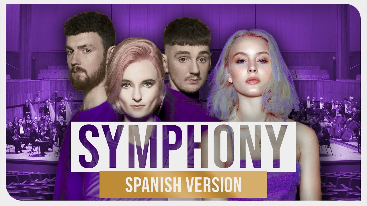 Clean Bandit & Zara Larsson - Symphony (Spanish Version) [Ziccard from 