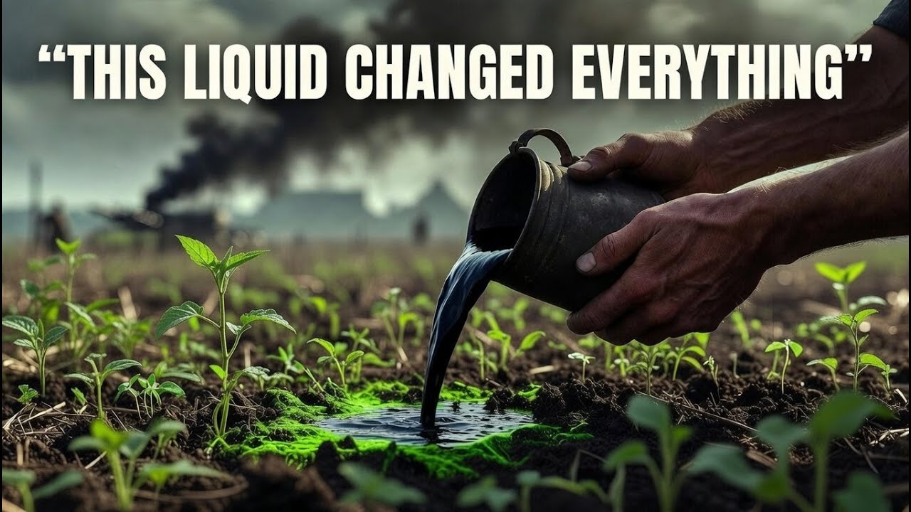This WWII Liquid Revives Dead Soil Instantly — No Fertilizer Needed, Why Did They Bury It?