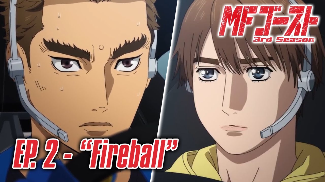 Detail Kecil yang Aku Dapat Dari MF Ghost Season 3 Episode 2!
