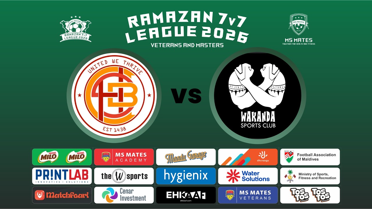 M14- 🏆 Ramazan 7v7 League 2026 ⚽🔥 - HURAA B. vs WAKANDA