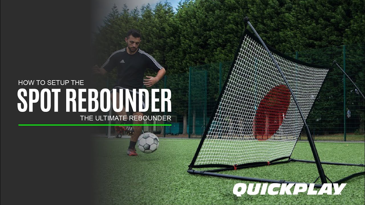 HOW TO: Setup the QUICKPLAY SPOT Rebounder 8x5ft