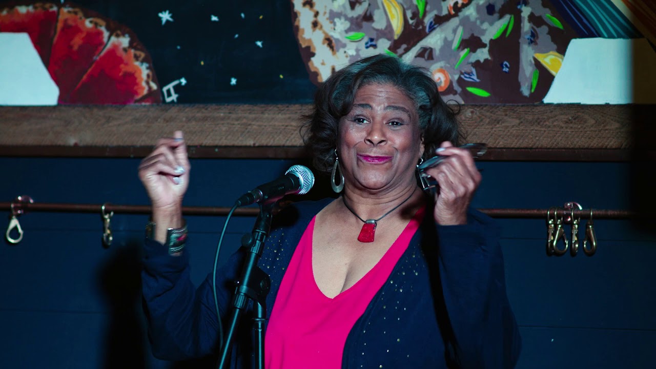 Denise Page at Saul Fussiner's 