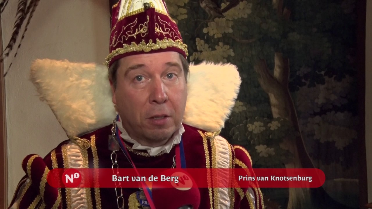 Prins Bart en Prins Lex Uiting, samen in het stadhuis