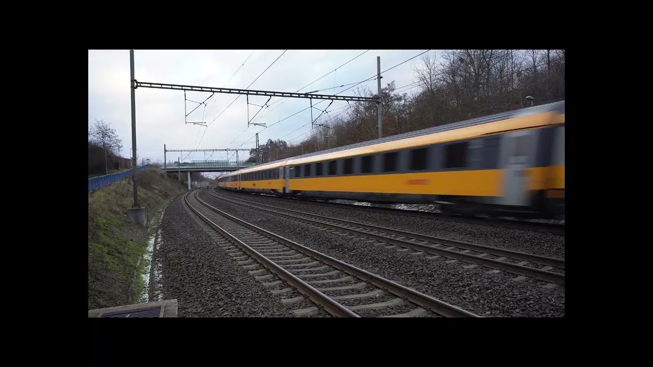Sestříh troubení, blikání a povedených záběrů | Praha-Kyje      2.1.2026