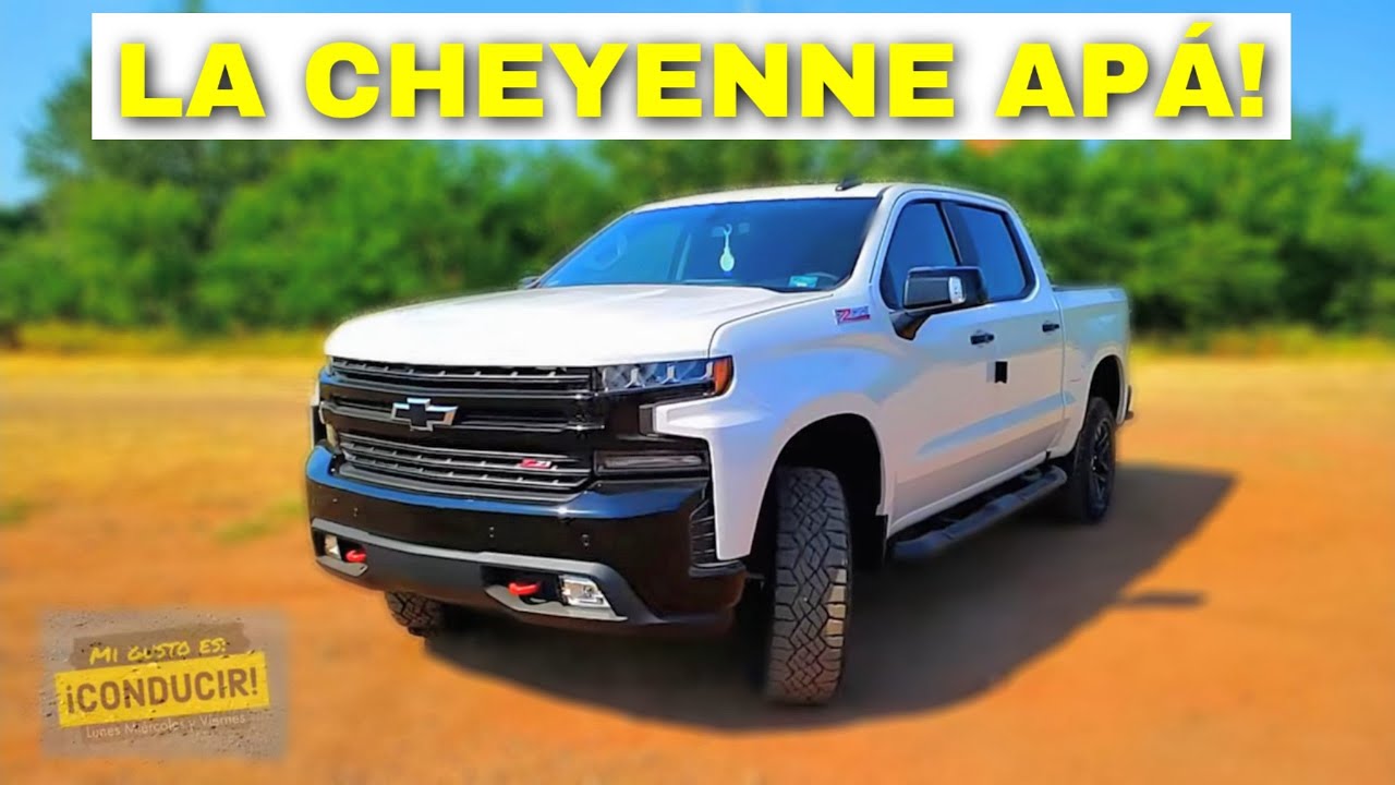 ¿Y LA CHEYENNE 2020 APÁ? ¡AQUI ESTÁ MIJO!