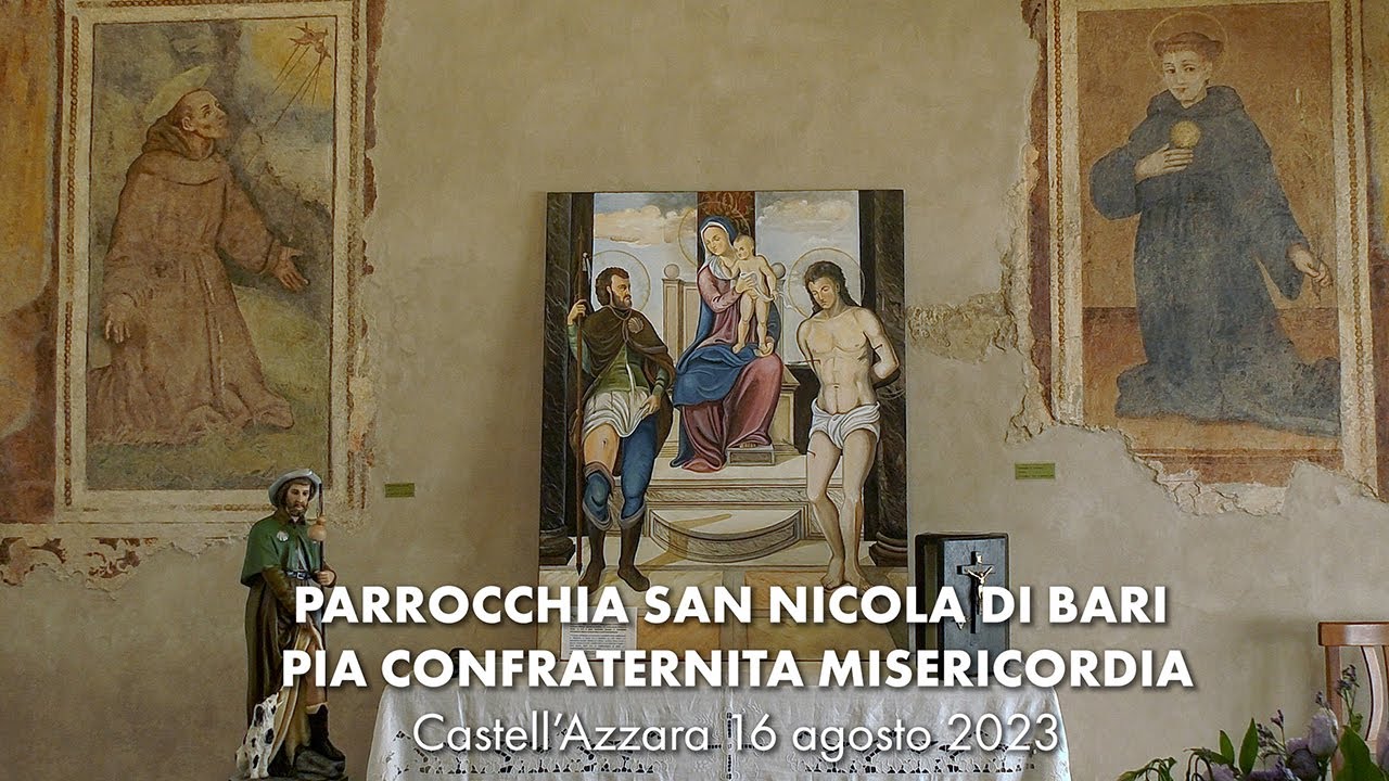 Misericordia Castell'Azzara - San Rocco  16-08-2023