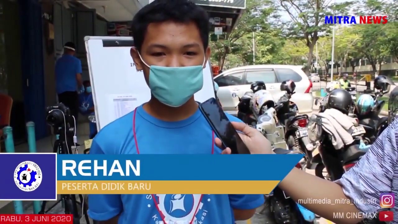 Seleksi Penerimaan Siswa Baru SMK Mitra Industri MM2100 Tahun Pelajaran 2020/ 2021