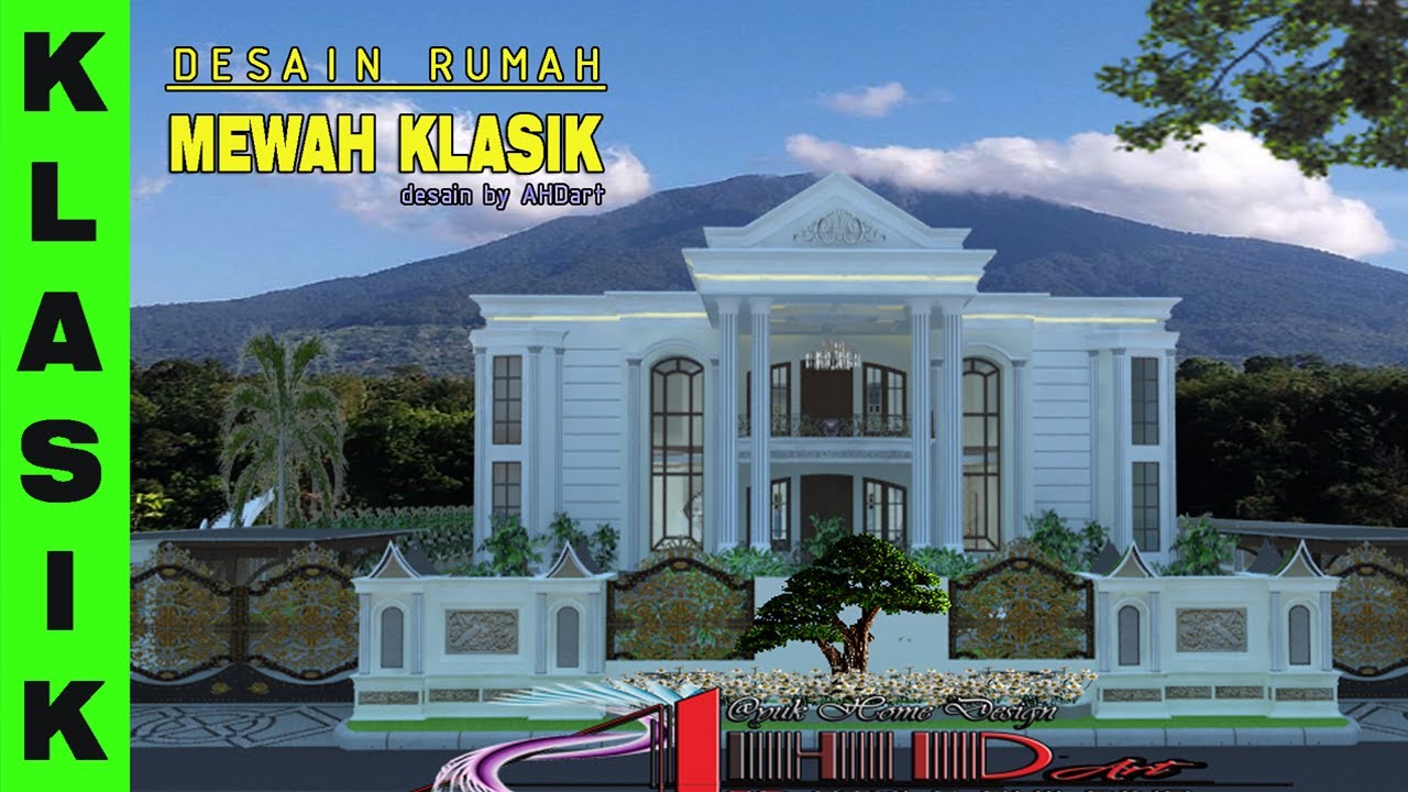 DESAIN RUMAH KLASIK MODERN by AHDart