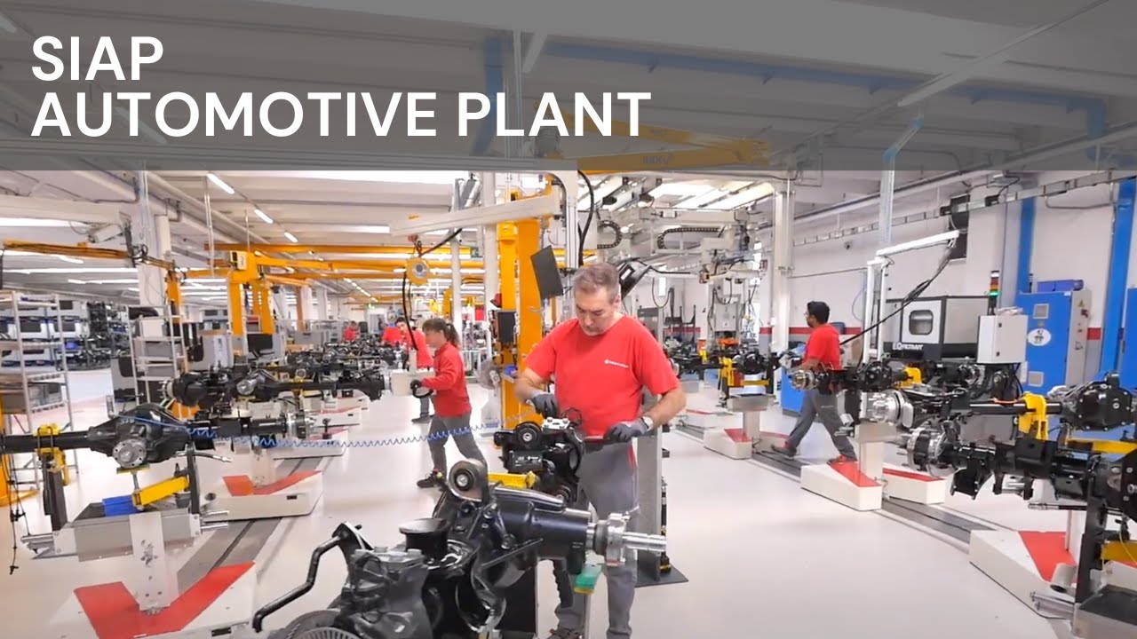 SIAP Automotive Plant, Maniago (Italy)