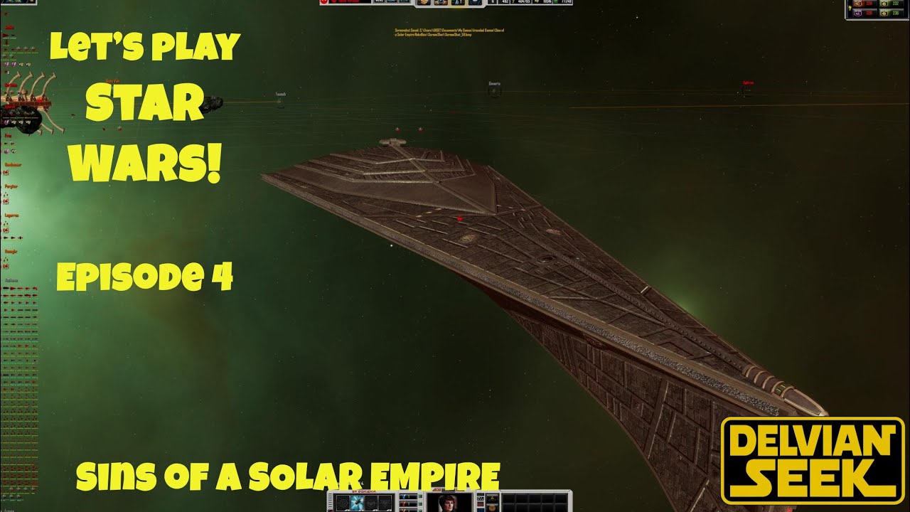 Let's play Star Wars - Episode 4 (Star Wars: Interregnum)