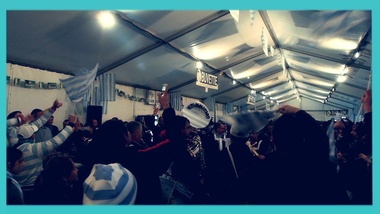 RUGBY - Les supporters du Racing 92 fêtent leur qualification ! (HD)