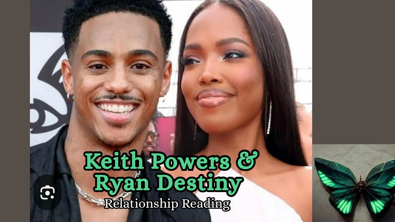 “Is This Meant to Last? 🔮 Ryan Destiny & Keith Powers Energy Reading”