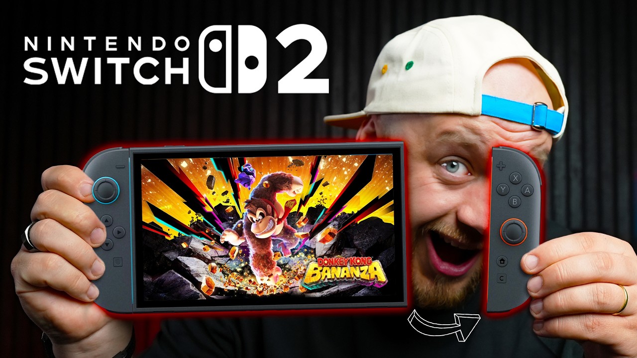 Moje první dojmy z Nintendo SWITCH 2! 🎮