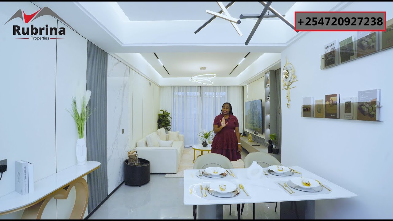 Inside The Most Luxurious  Ksh. 15,100,000 3 Bed Apartment In Westlands, Nairobi | Kenya